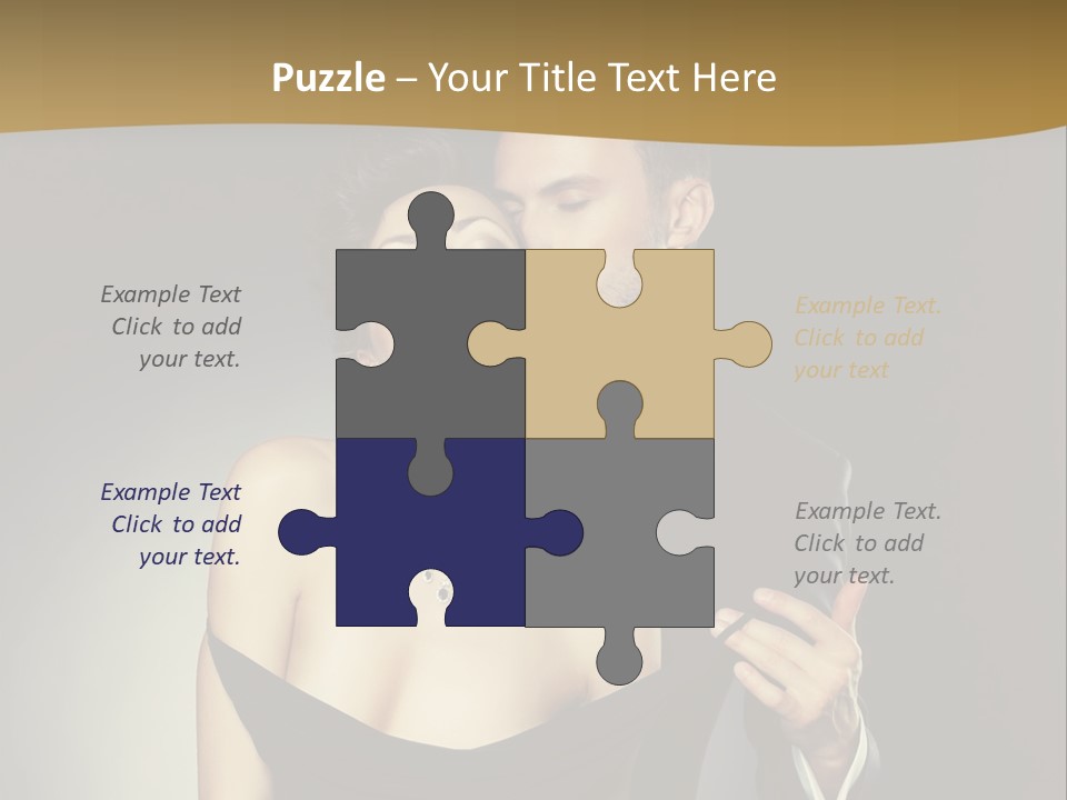 Sea Wellness Old PowerPoint Template