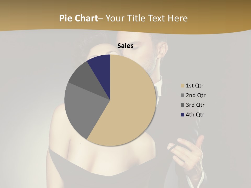 Sea Wellness Old PowerPoint Template