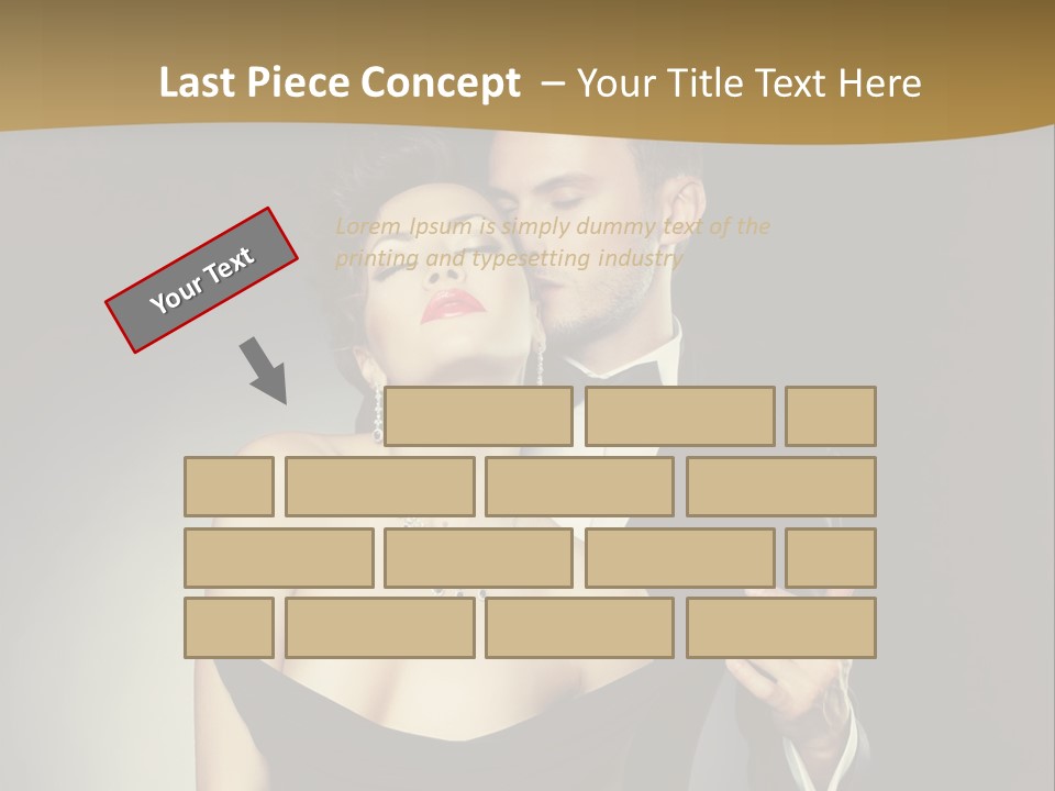 Sea Wellness Old PowerPoint Template