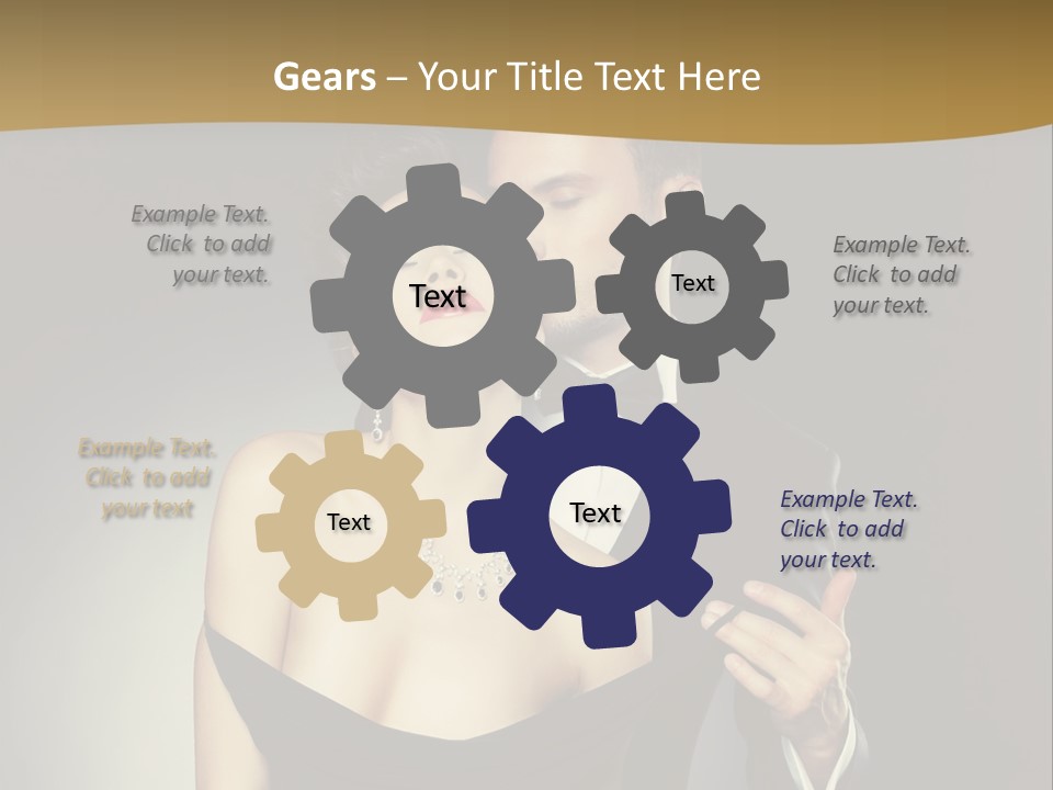 Sea Wellness Old PowerPoint Template