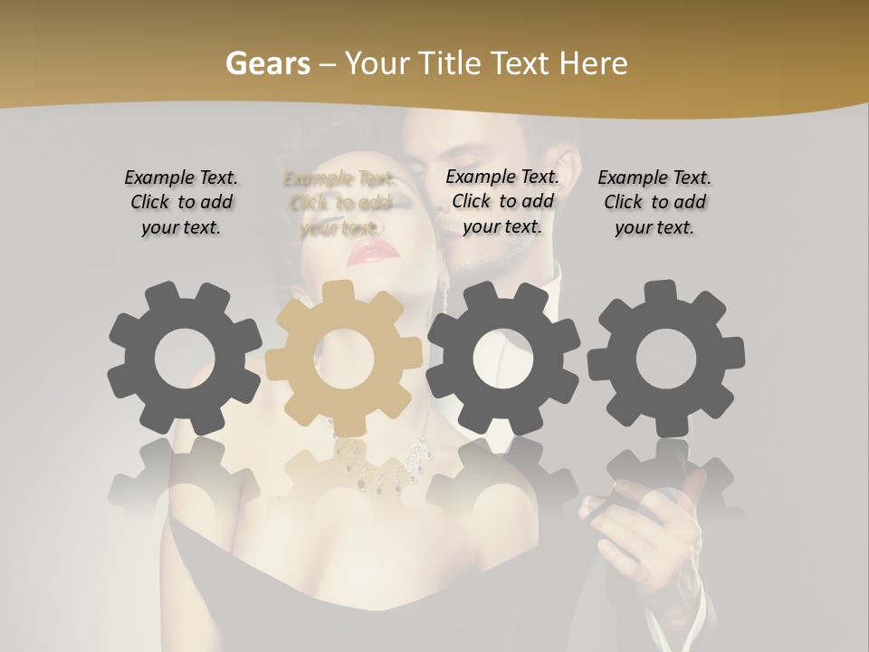 Sea Wellness Old PowerPoint Template