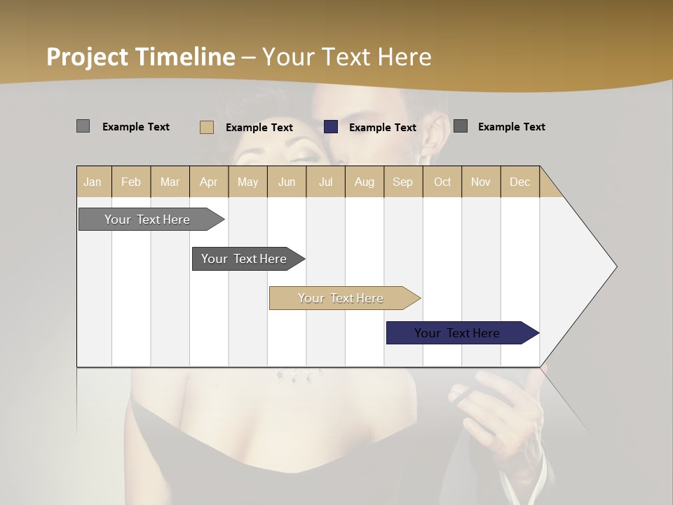 Sea Wellness Old PowerPoint Template