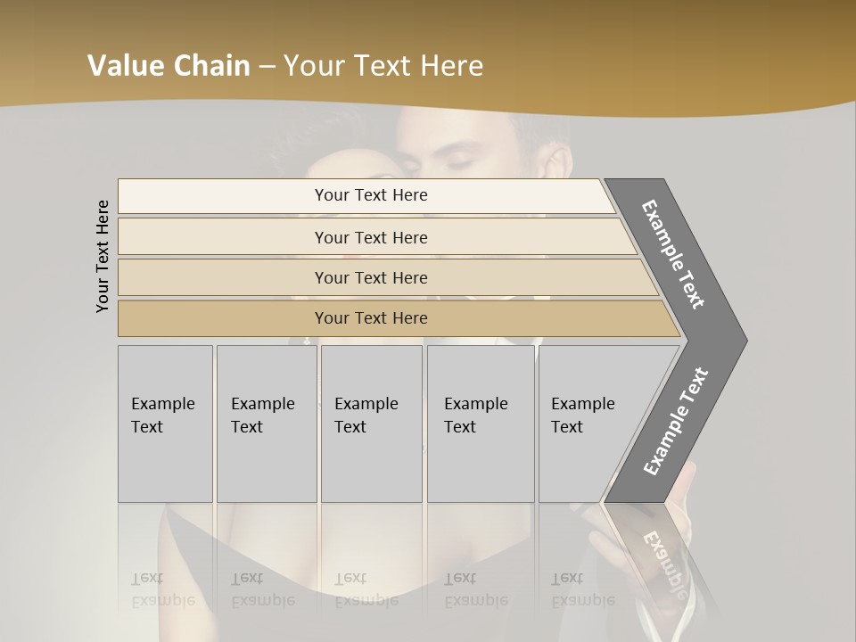 Sea Wellness Old PowerPoint Template