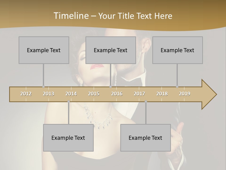 Sea Wellness Old PowerPoint Template
