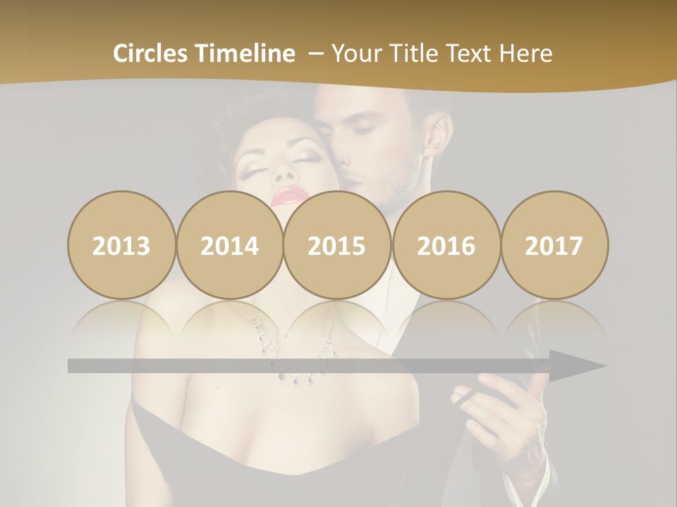 Sea Wellness Old PowerPoint Template