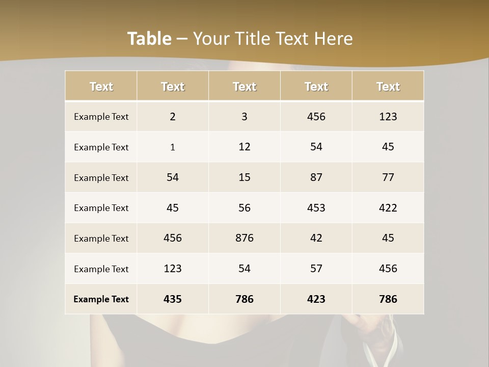 Sea Wellness Old PowerPoint Template