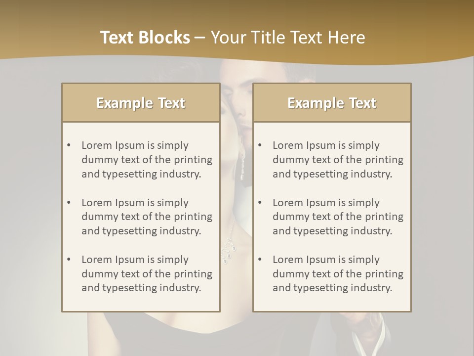 Sea Wellness Old PowerPoint Template