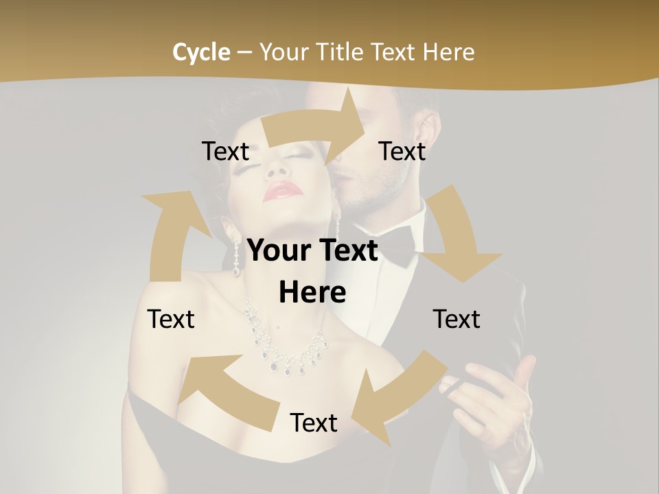 Sea Wellness Old PowerPoint Template