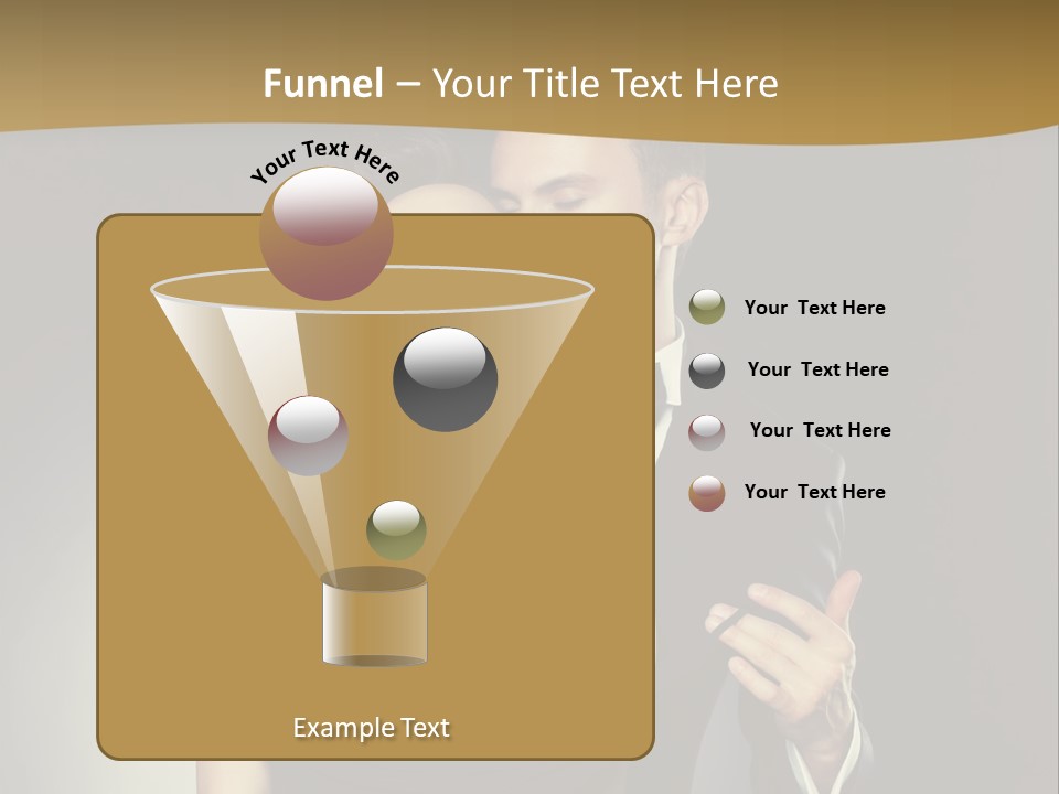 Sea Wellness Old PowerPoint Template