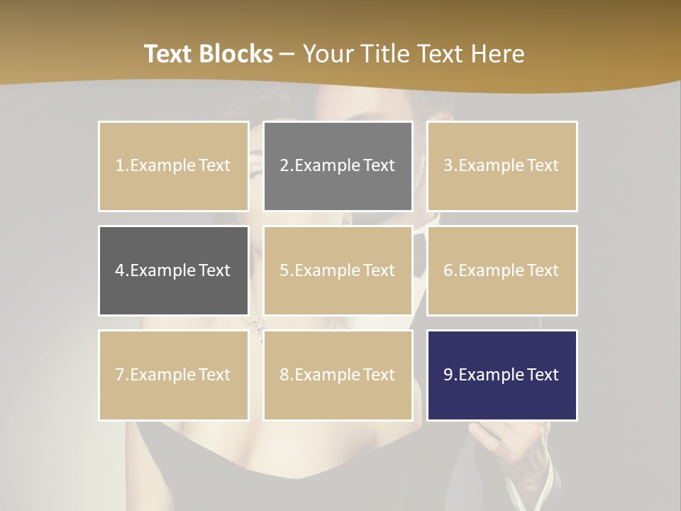 Sea Wellness Old PowerPoint Template