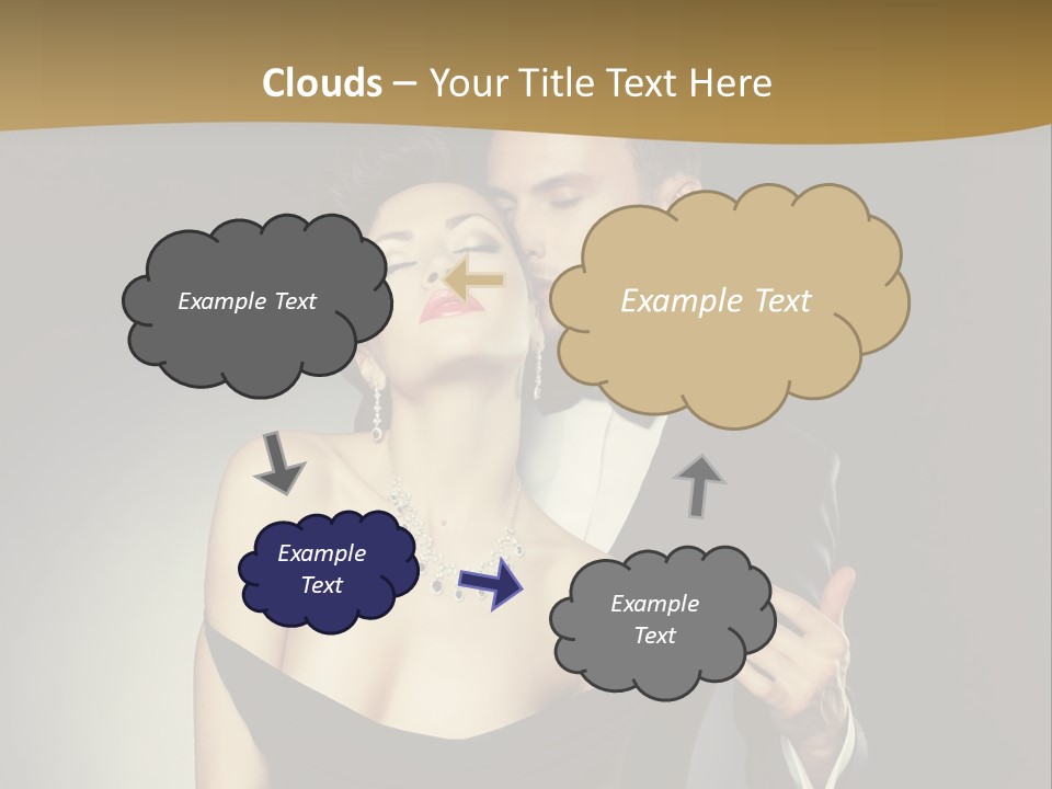 Sea Wellness Old PowerPoint Template