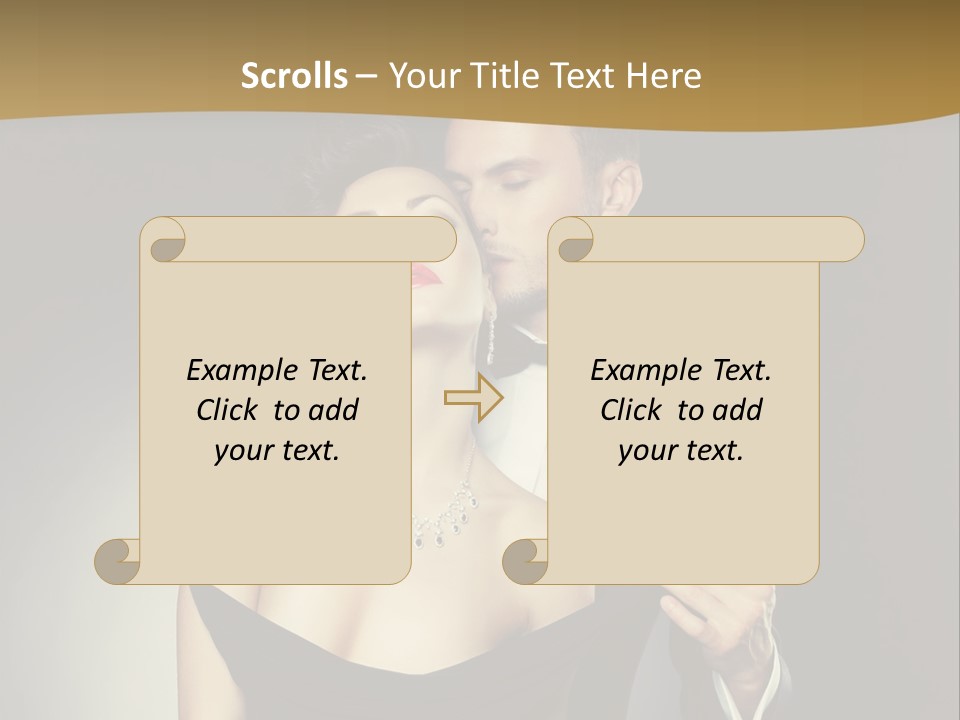 Sea Wellness Old PowerPoint Template