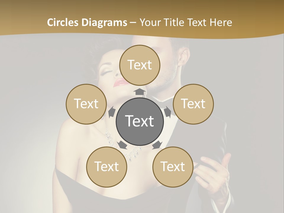 Sea Wellness Old PowerPoint Template