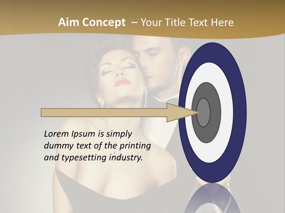 Sea Wellness Old PowerPoint Template