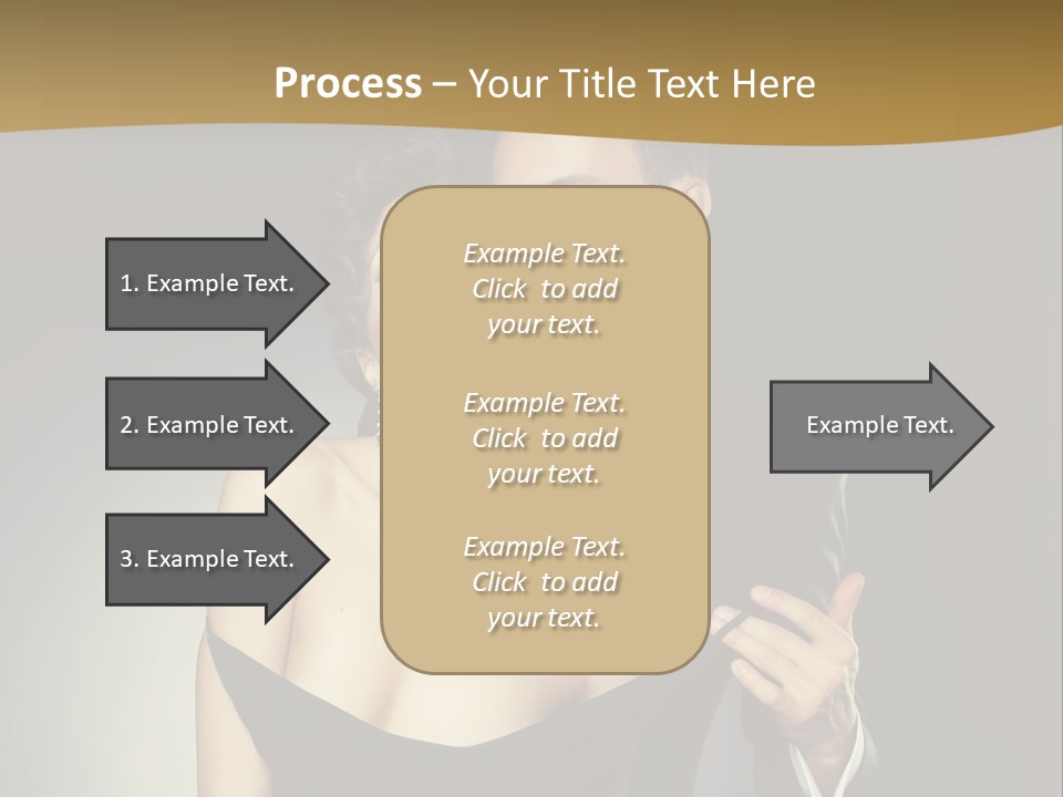 Sea Wellness Old PowerPoint Template