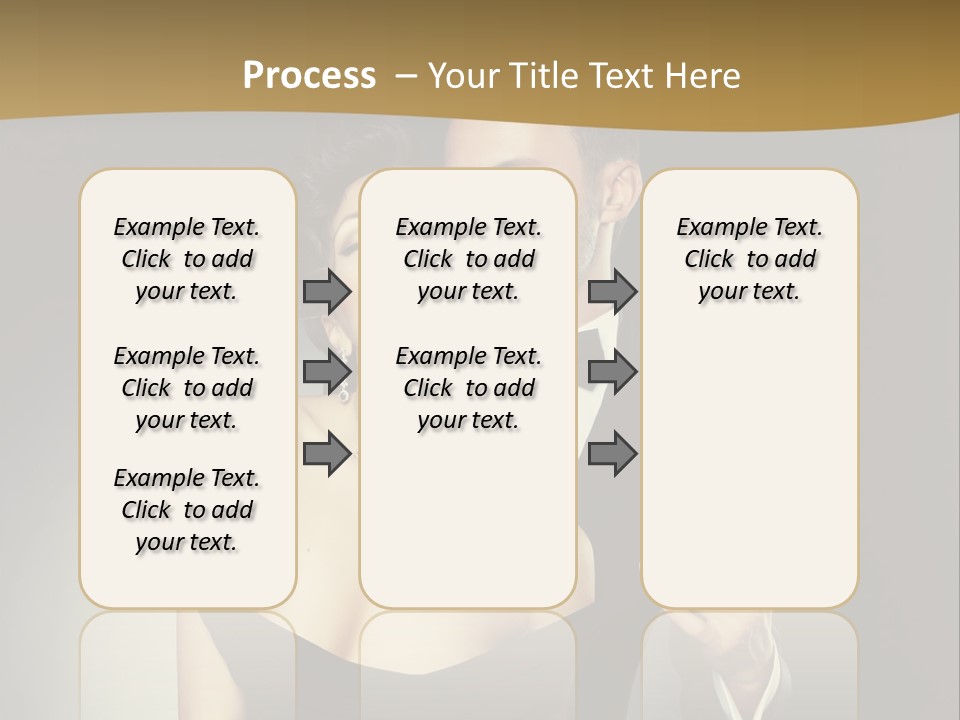 Sea Wellness Old PowerPoint Template