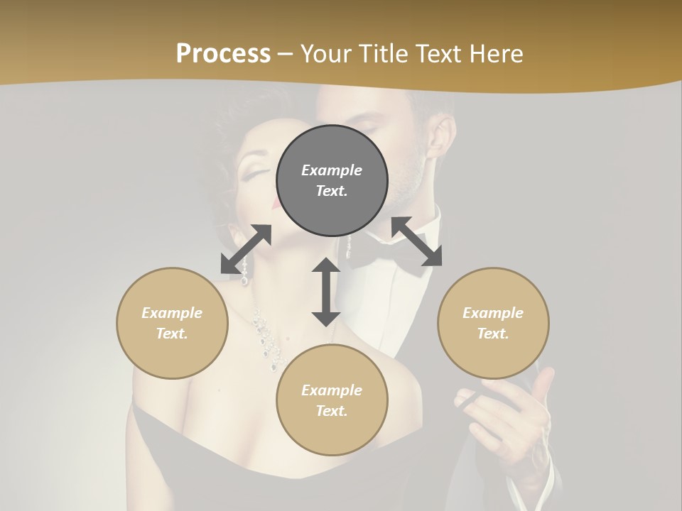 Sea Wellness Old PowerPoint Template