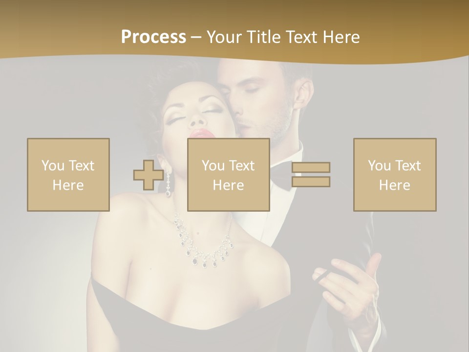 Sea Wellness Old PowerPoint Template