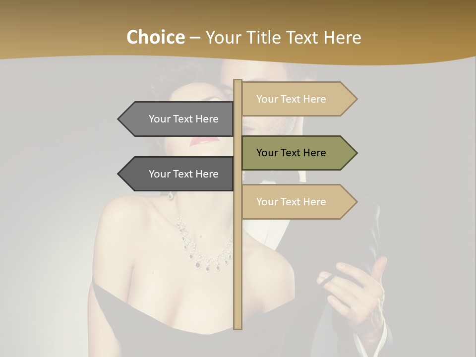 Sea Wellness Old PowerPoint Template