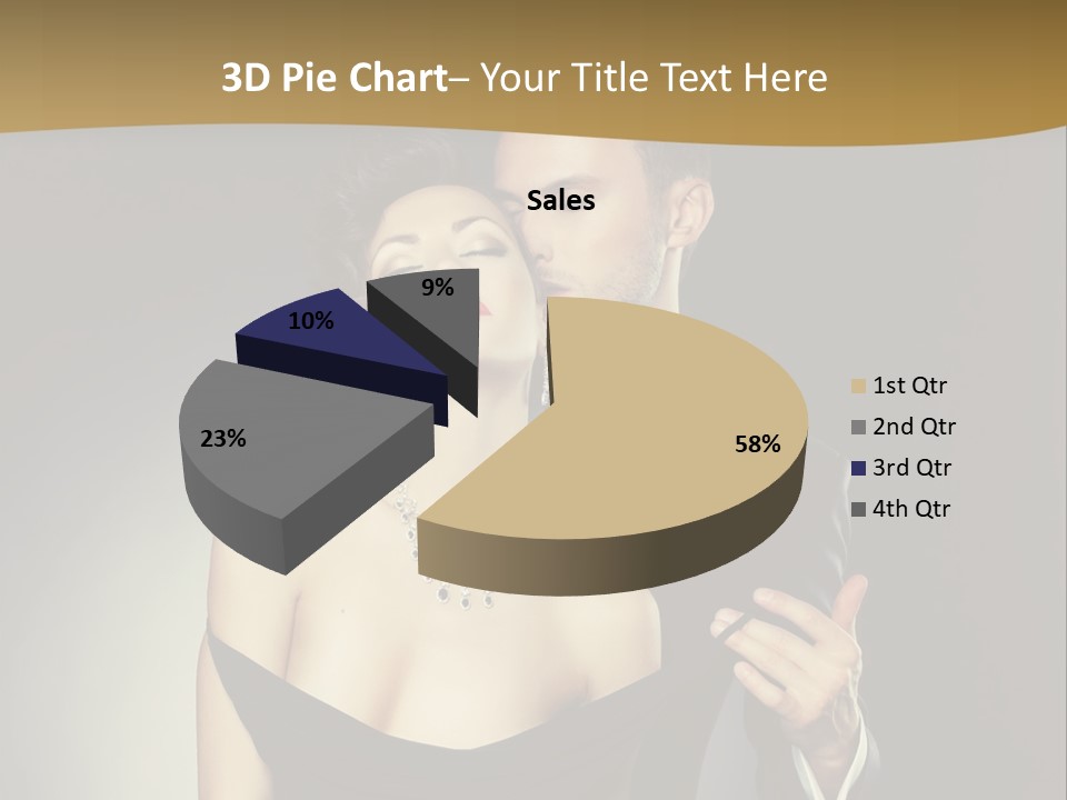 Sea Wellness Old PowerPoint Template
