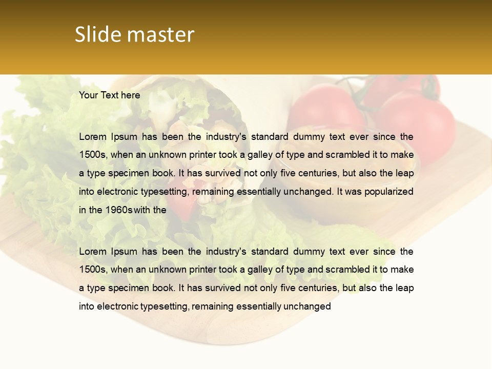 Older Beach Coastal PowerPoint Template