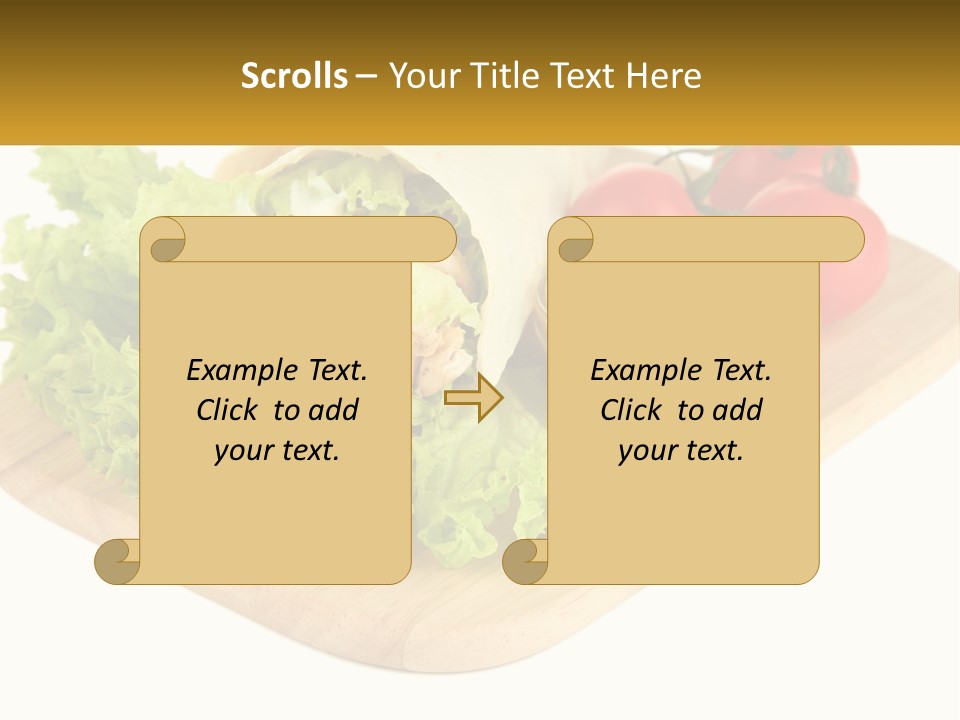 Older Beach Coastal PowerPoint Template