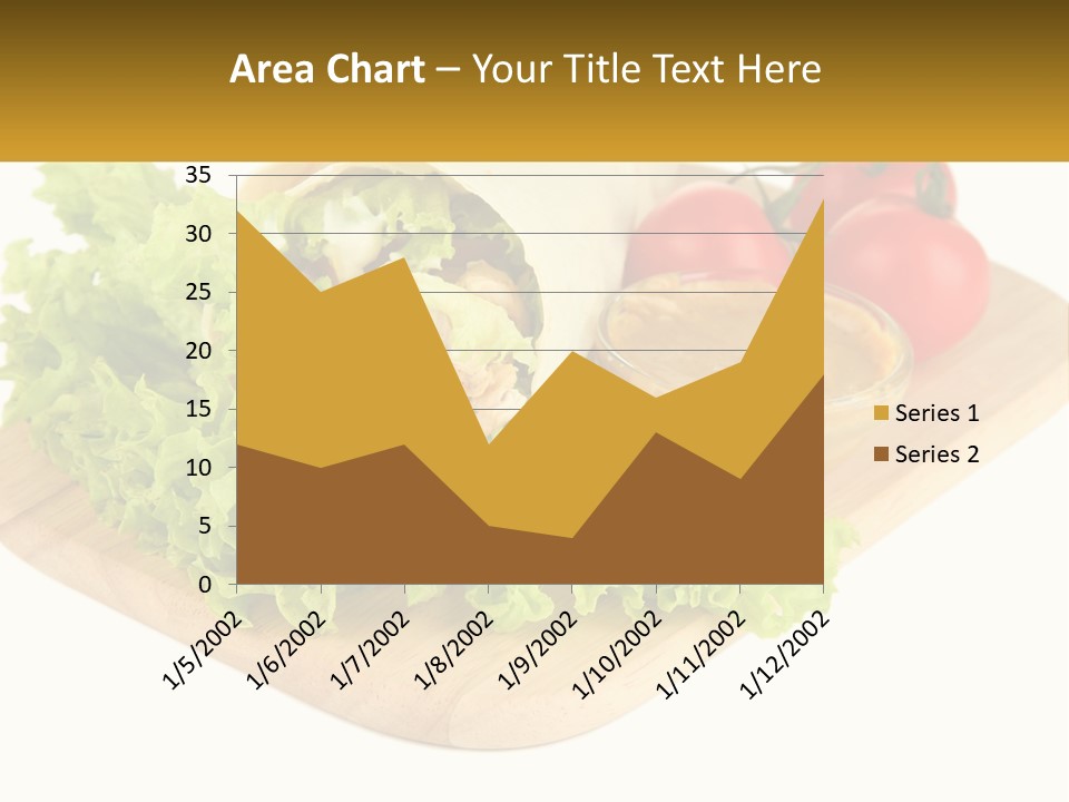 Older Beach Coastal PowerPoint Template