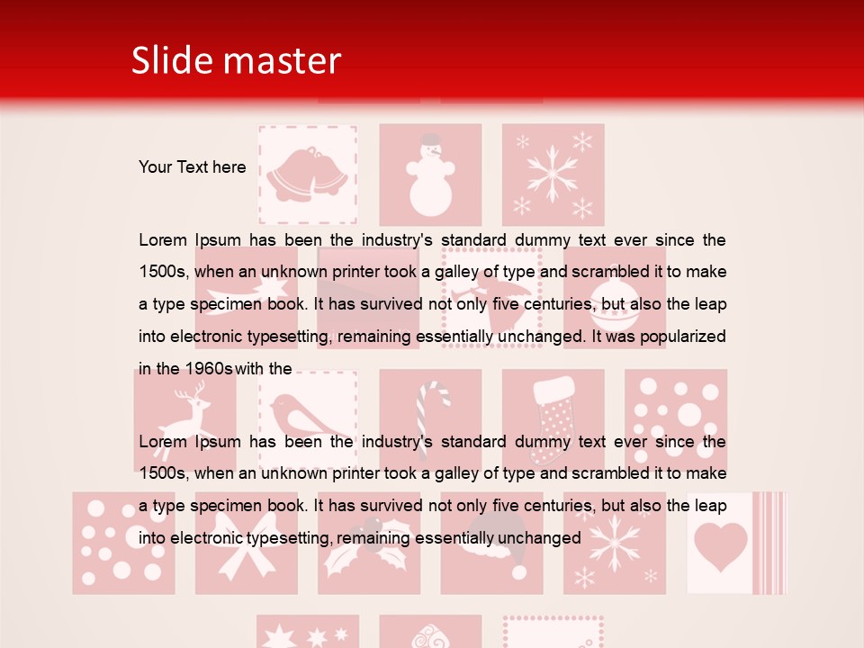 Coastal Retired Water PowerPoint Template