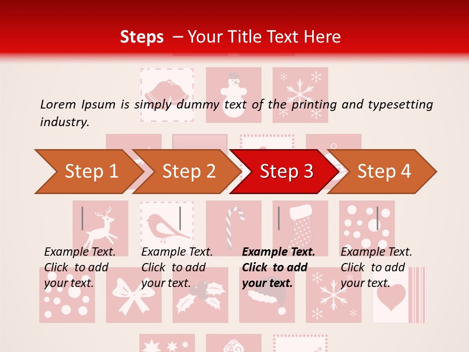 Coastal Retired Water PowerPoint Template
