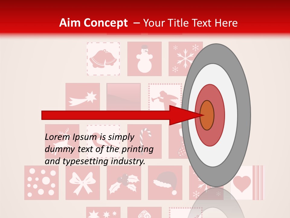 Coastal Retired Water PowerPoint Template