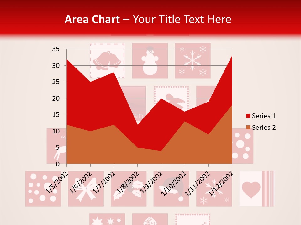 Coastal Retired Water PowerPoint Template