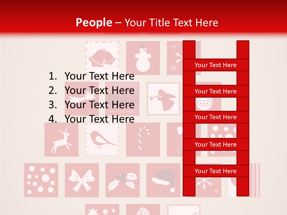 Coastal Retired Water PowerPoint Template