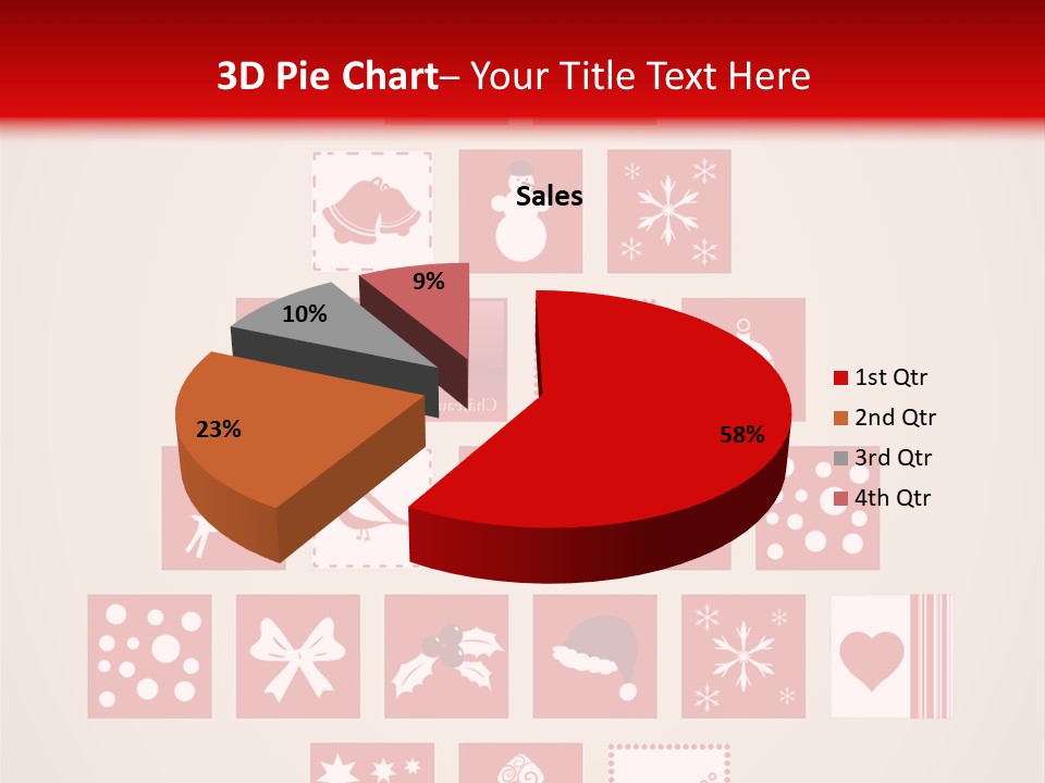 Coastal Retired Water PowerPoint Template