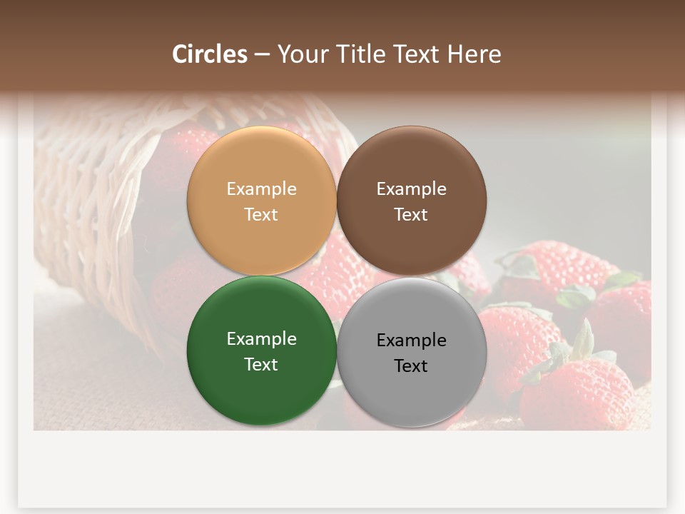 Senior Lifestyle Water PowerPoint Template