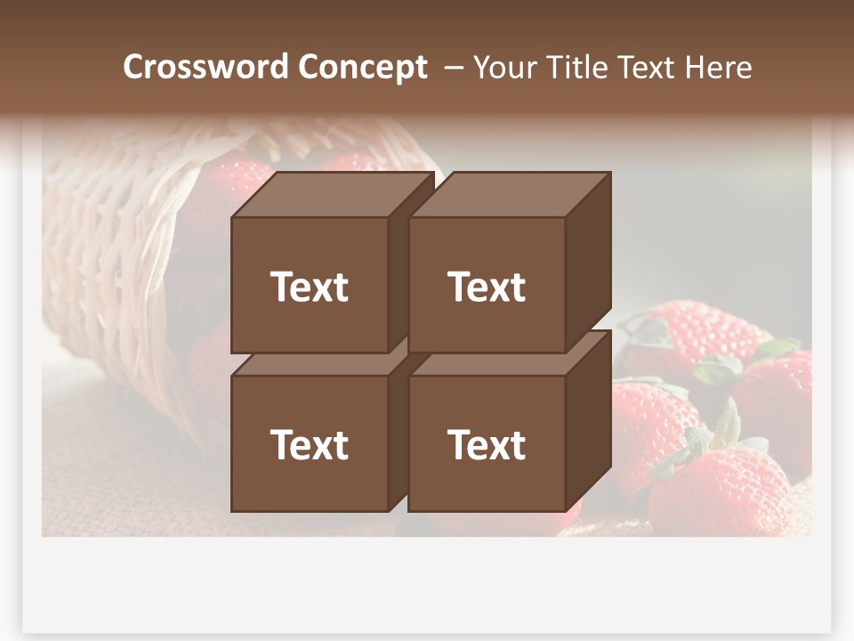 Senior Lifestyle Water PowerPoint Template