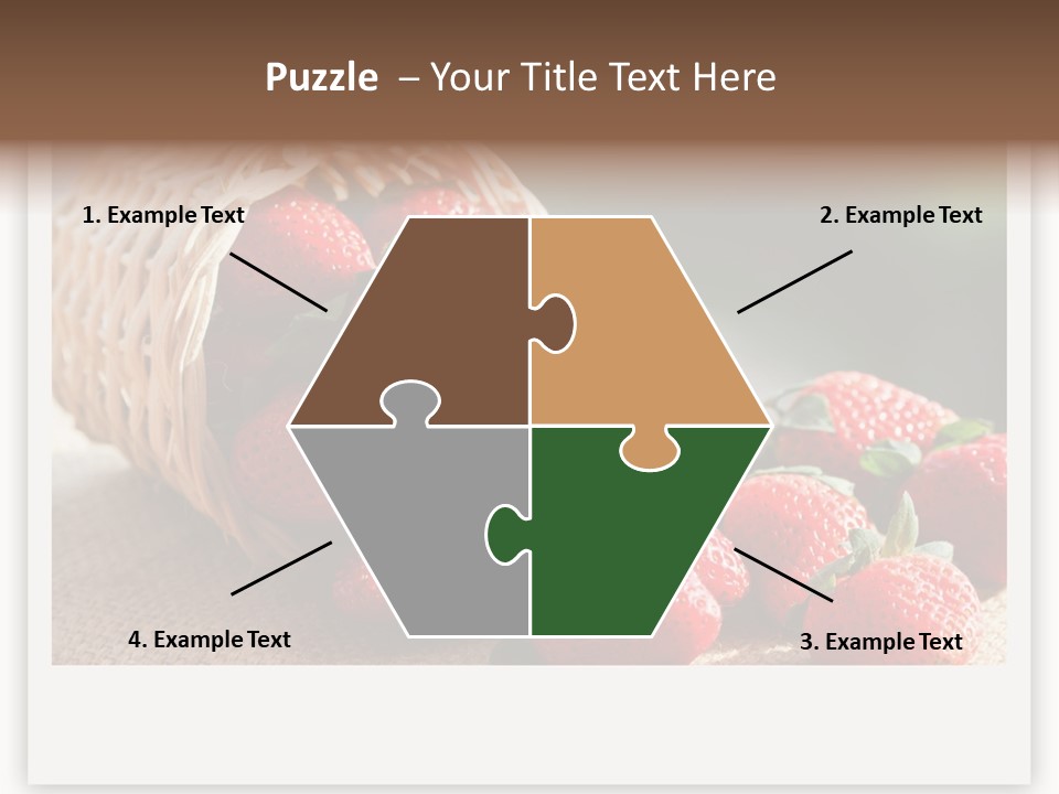 Senior Lifestyle Water PowerPoint Template