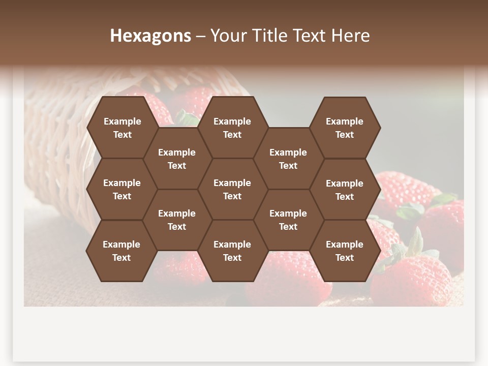 Senior Lifestyle Water PowerPoint Template