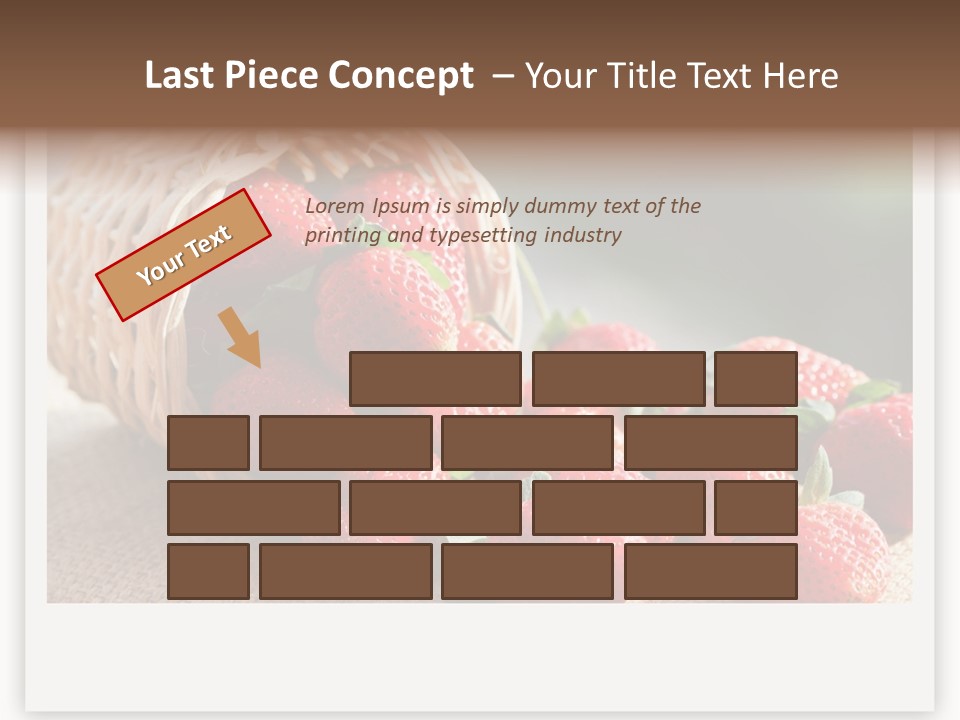 Senior Lifestyle Water PowerPoint Template