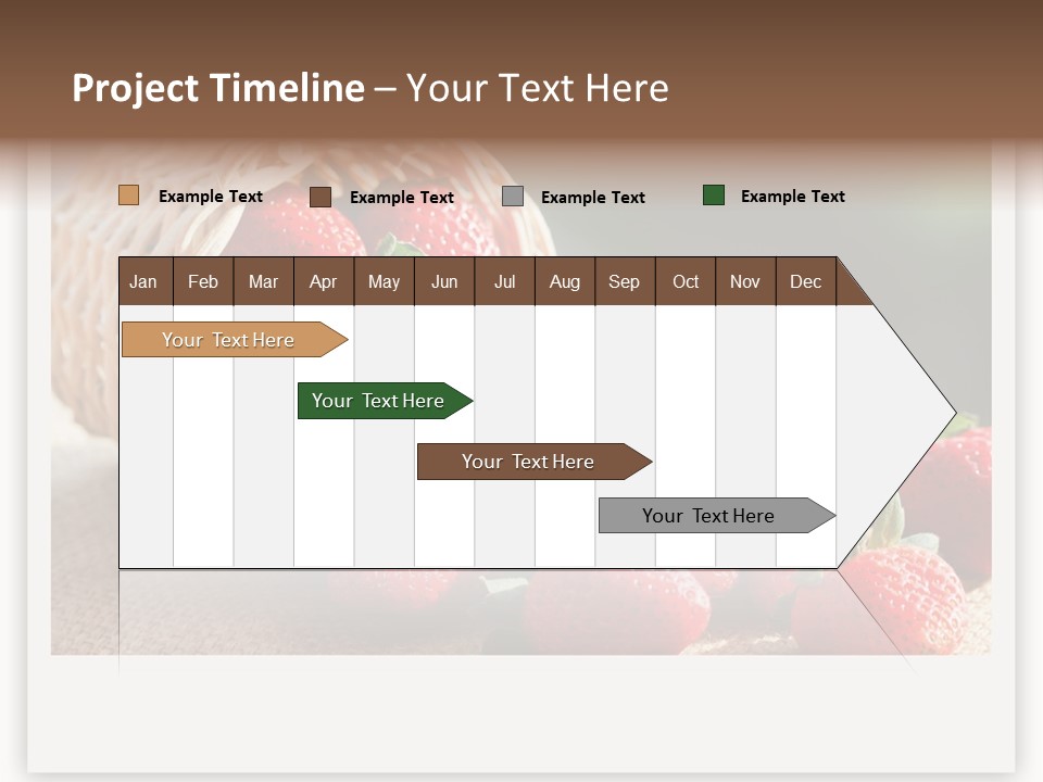 Senior Lifestyle Water PowerPoint Template