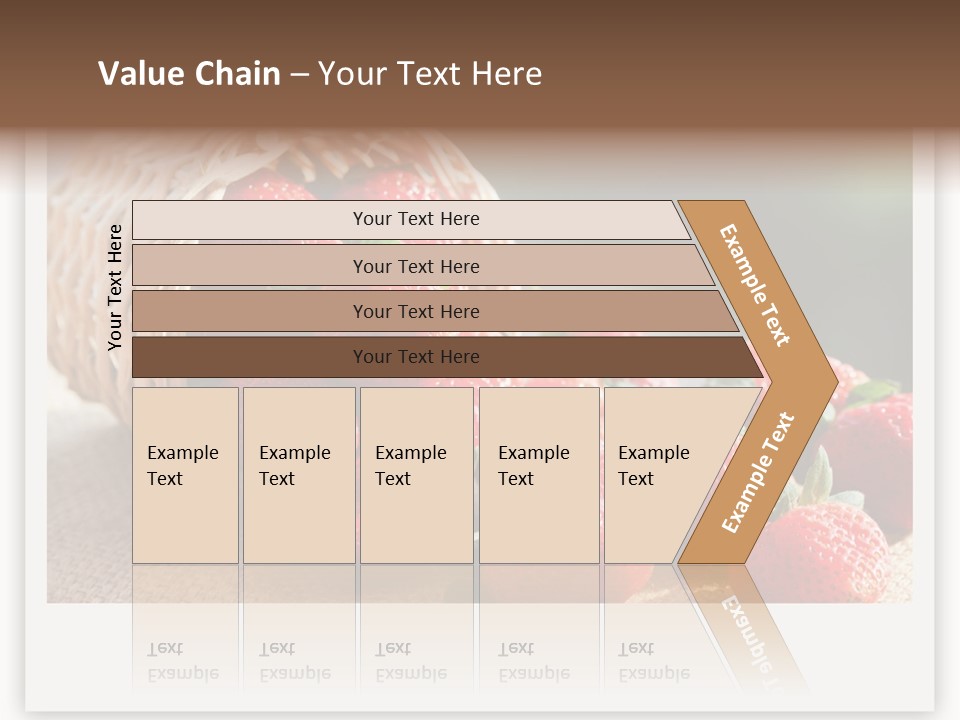 Senior Lifestyle Water PowerPoint Template