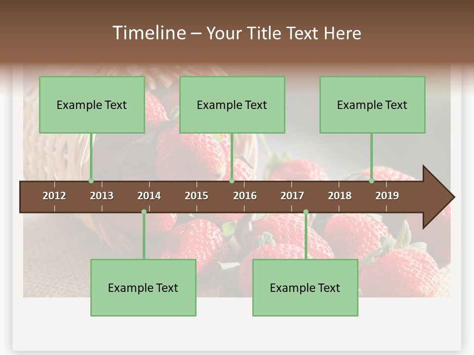 Senior Lifestyle Water PowerPoint Template