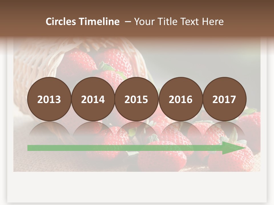 Senior Lifestyle Water PowerPoint Template