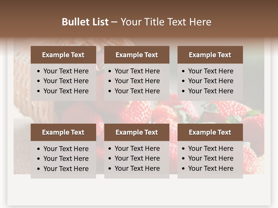 Senior Lifestyle Water PowerPoint Template