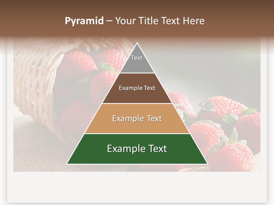 Senior Lifestyle Water PowerPoint Template