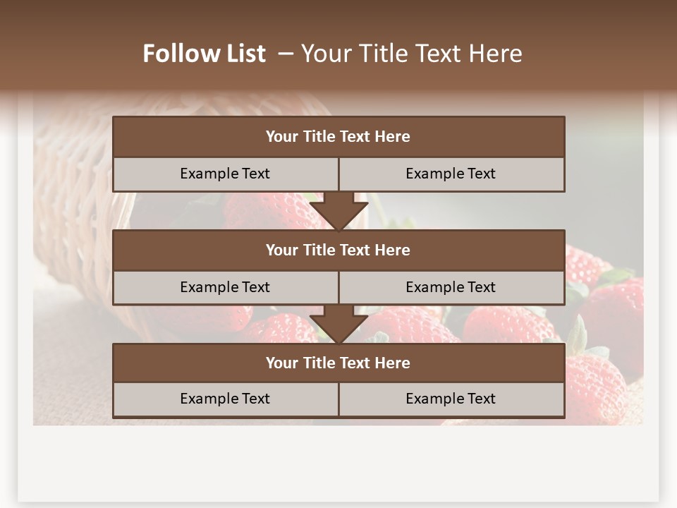 Senior Lifestyle Water PowerPoint Template