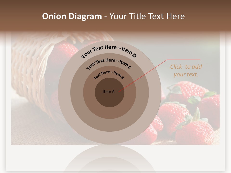 Senior Lifestyle Water PowerPoint Template