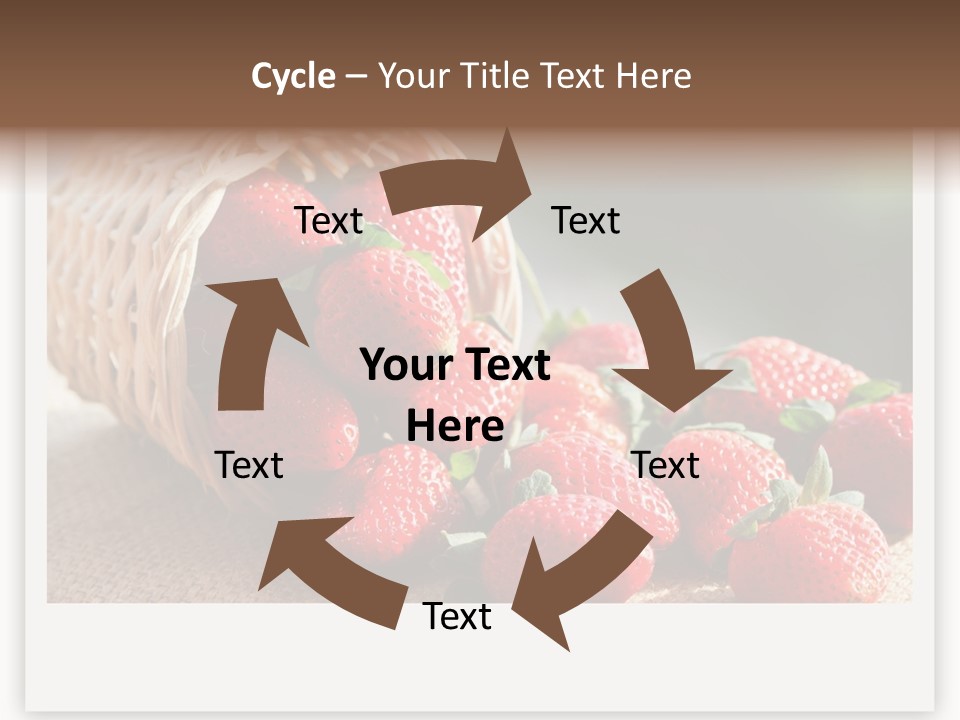 Senior Lifestyle Water PowerPoint Template