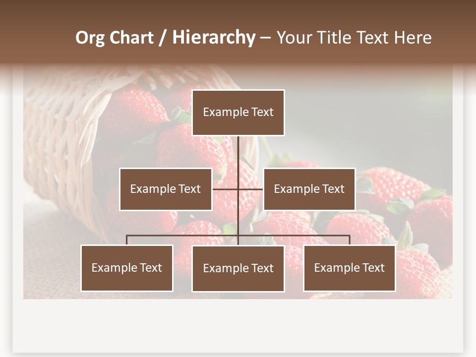 Senior Lifestyle Water PowerPoint Template