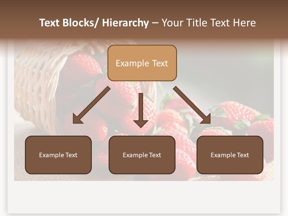Senior Lifestyle Water PowerPoint Template