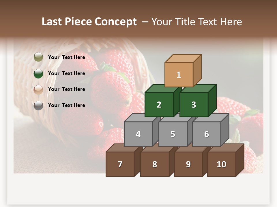 Senior Lifestyle Water PowerPoint Template